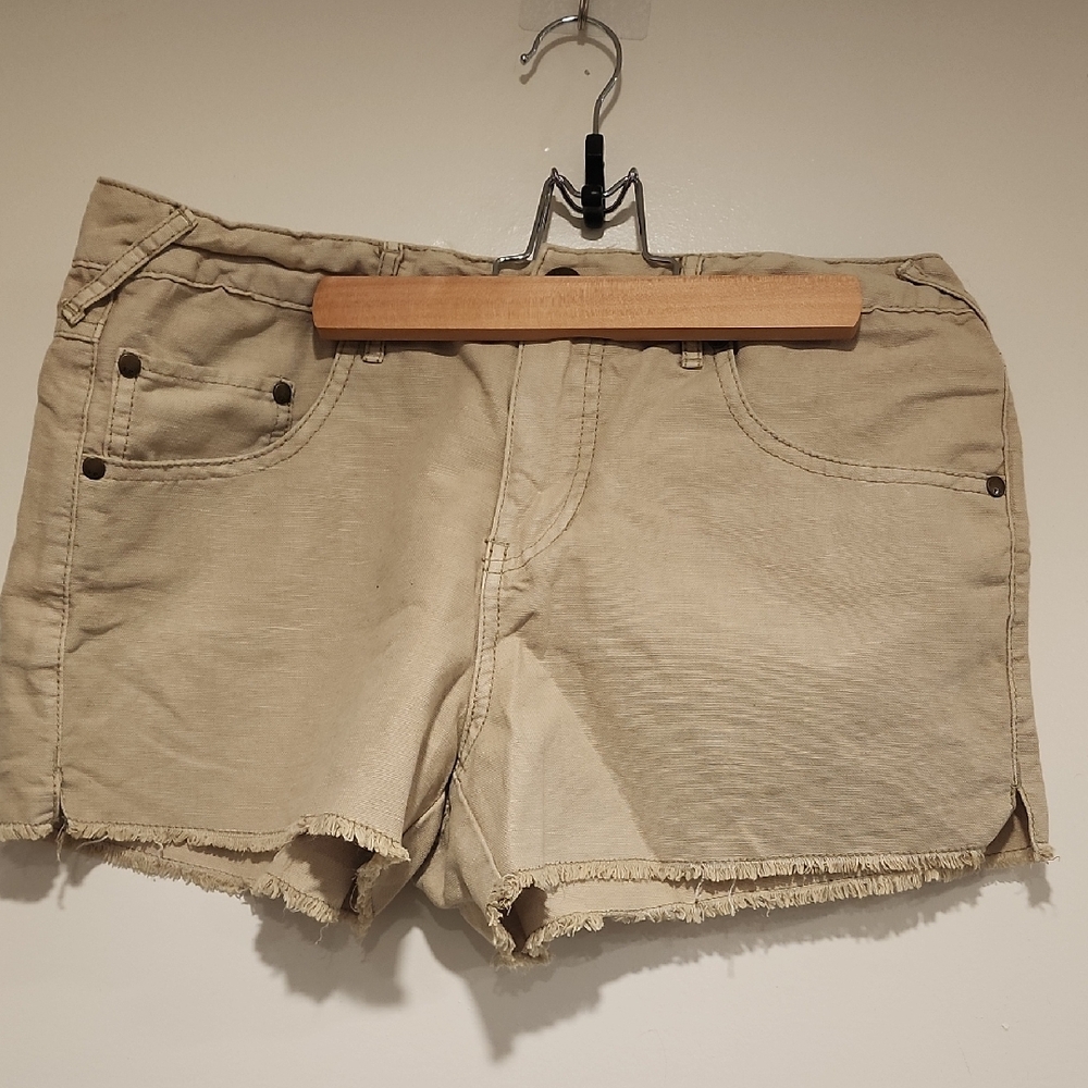 FREE PEOPLE linen Shorts (29)